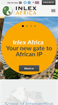 Mobile Screenshot of inlex-africa.com